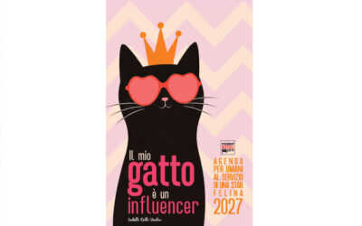 AGENDA IL MIO GATTO E’ UN INFLUENCER