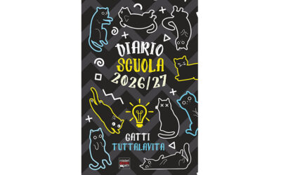 DIARIO SCOLASTICO GATTI “TUTTALAVITA”