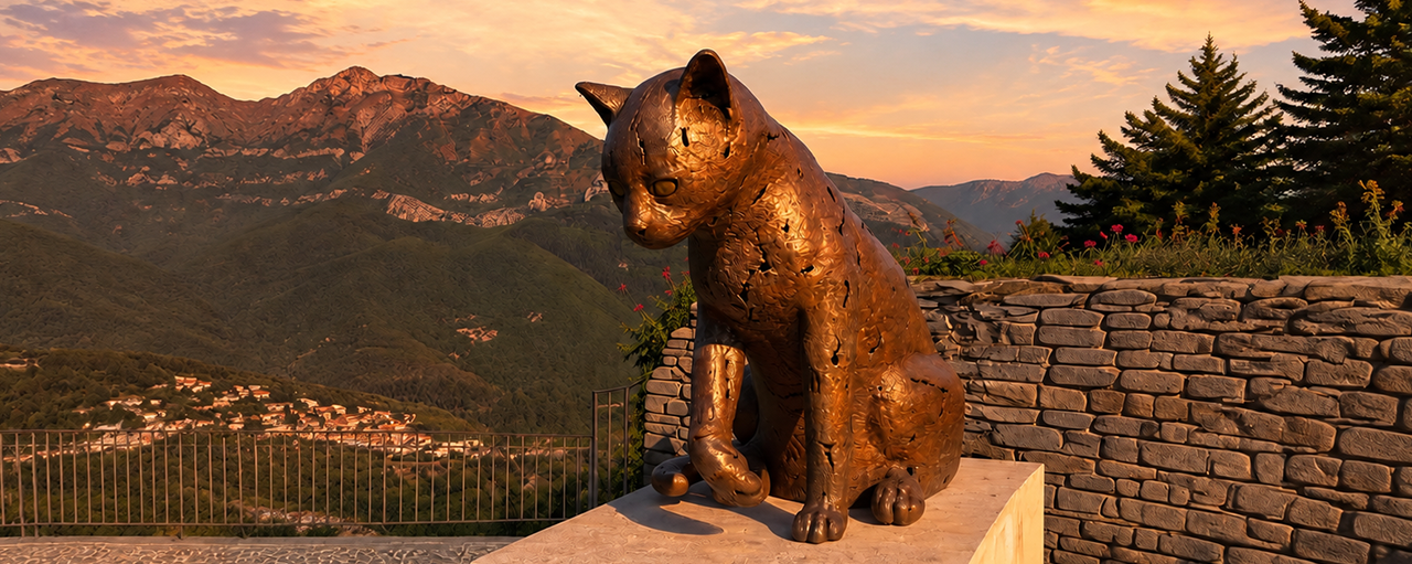 Il gatto del paese delle streghe